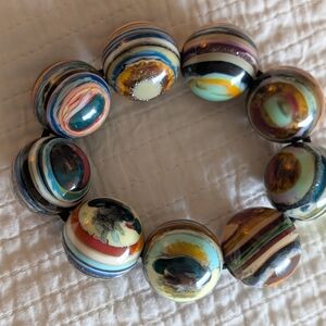 Multicolor Beaded Bracelet